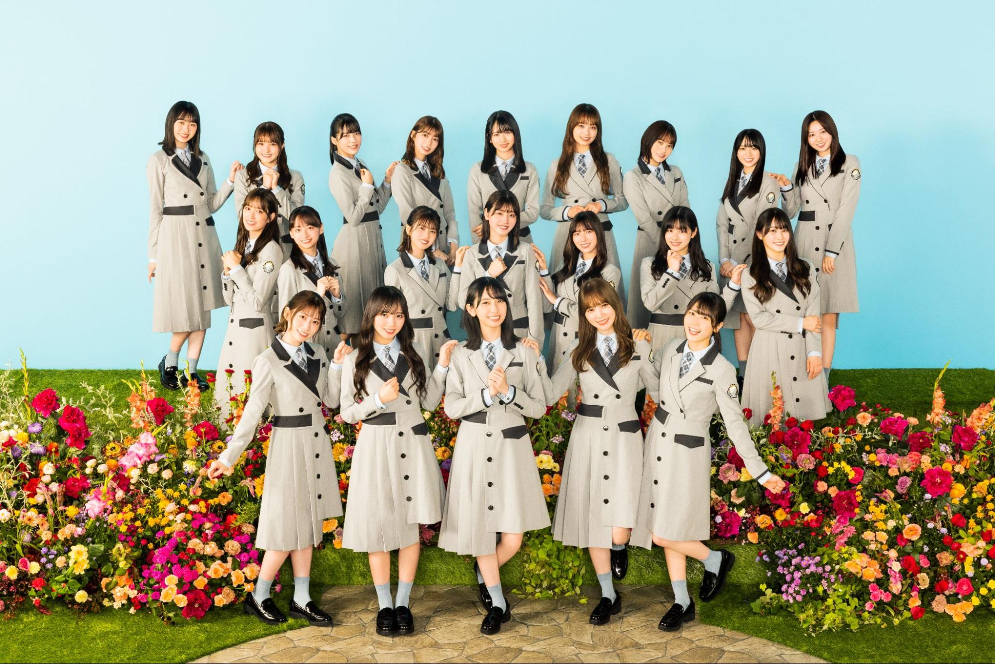 日向坂46×ビビッドアーミー2等：限定B2布ポスター 最終販売】ビビアミ×日向坂46 2等限定B2布ポスター