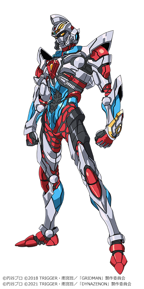 SSSS.GRIDMAN SSSS.DYNAZENON ビジュアルクロス SSSS.DYNAZENON」公式サイト