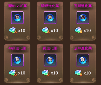 進化薬