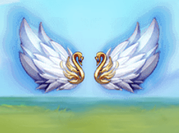 天国の翼アイコン
