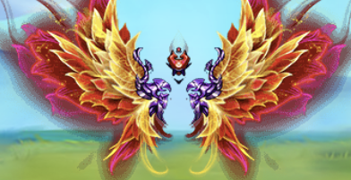 業火の翼アイコン