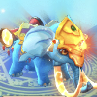 天竺象アイコン